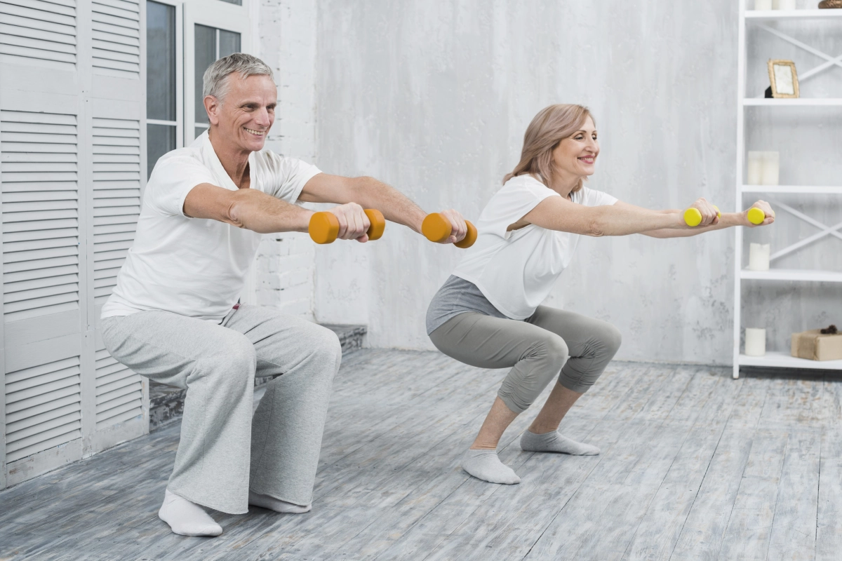 Uživanje omega-3, vitamina D in zmerna vadba lahko upočasnijo staranje XXX