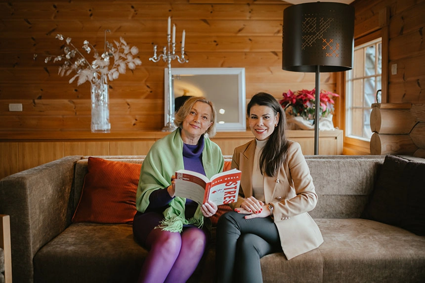 Od večkratne izgorelosti do obvladovanja stresa XXX