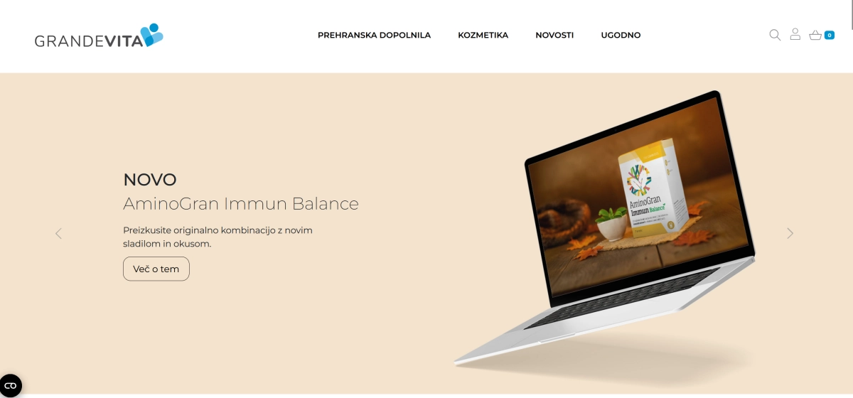 grandevita kampanja post blog foto